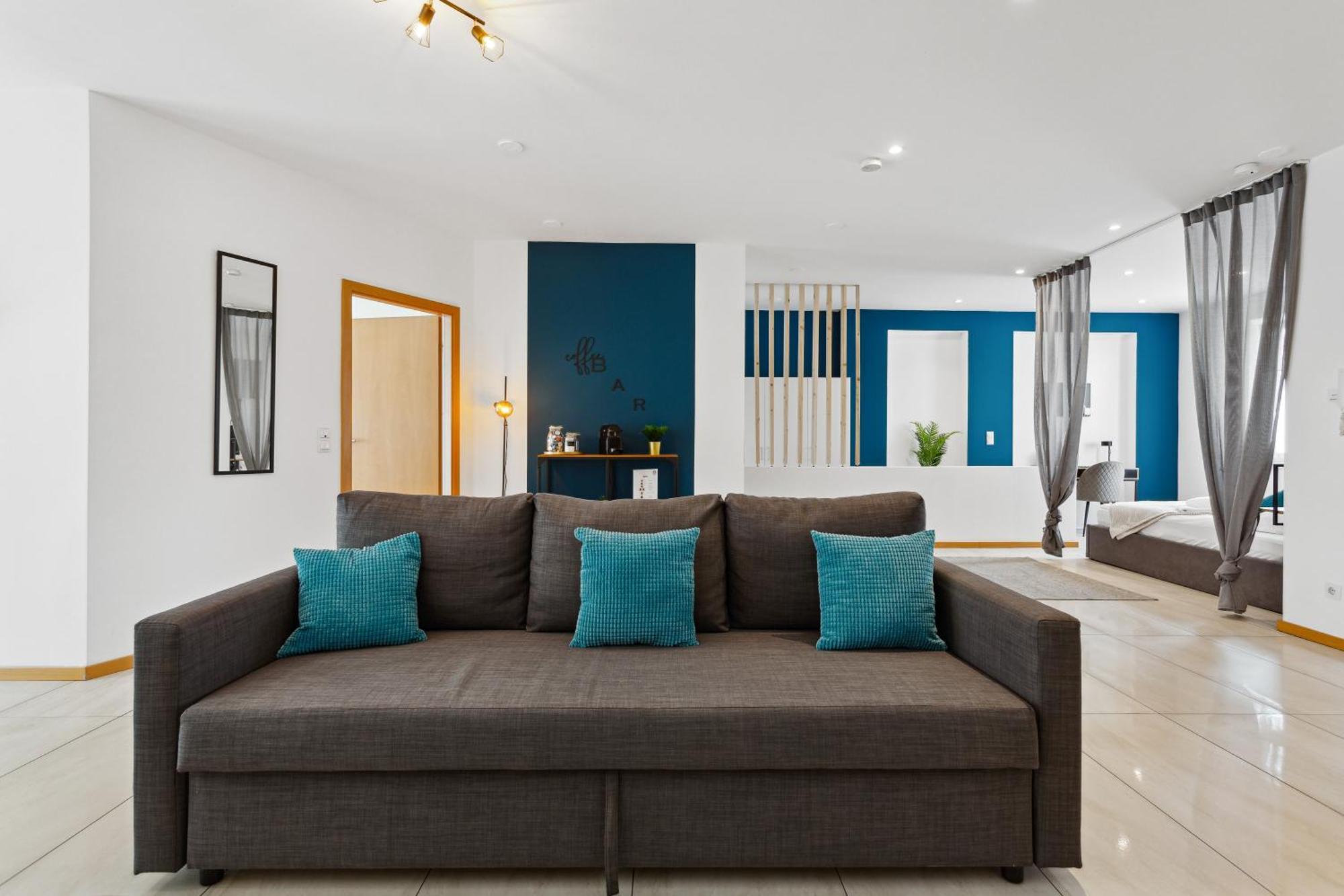 דירות Kettig Gross, Modern, Vollausgestattet, Gemuetlich Mit Kueche Und Parkplatz Fuer Urlaub Oder Business מראה חיצוני תמונה