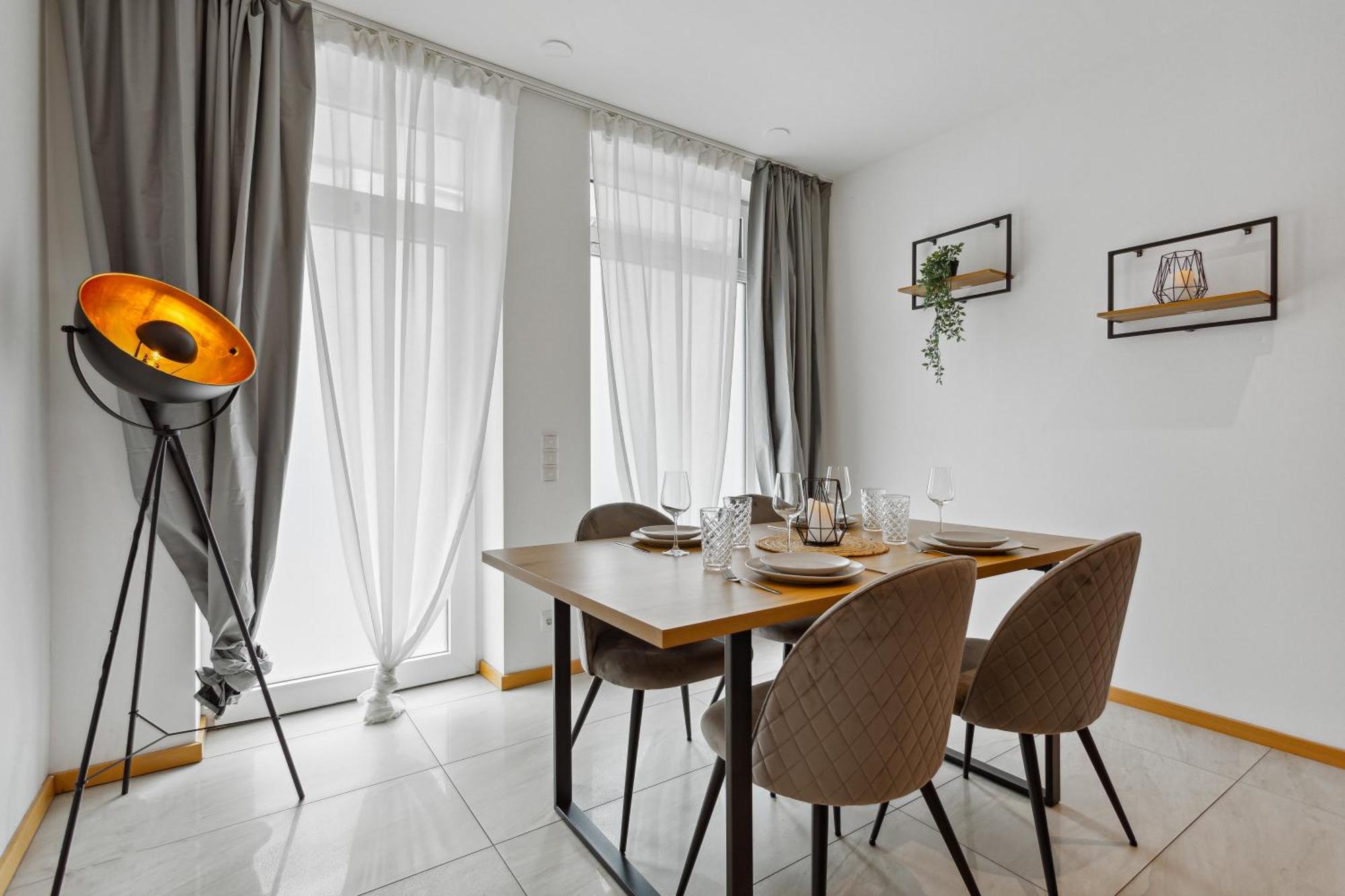 דירות Kettig Gross, Modern, Vollausgestattet, Gemuetlich Mit Kueche Und Parkplatz Fuer Urlaub Oder Business מראה חיצוני תמונה
